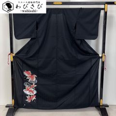 夏着物 浴衣 四角に絞り模様 白色 K-6149 - メルカリ