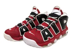 NIKE (ナイキ) AIR MORE UPTEMPO '96 エア モア アップテンポ スニーカー 921948-600 27cm US9 レッド×ブラック メンズ/036のサムネイル