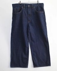 LEVI'S 569 W34 L32 リーバイス デニム ルーズストレート 濃紺 - メルカリ