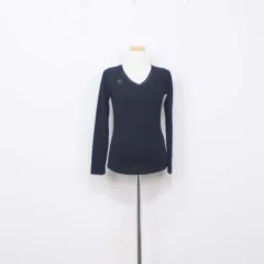 正規品 DESCENTE デサント レディース VネックTシャツ スポーツ レジャー 85サイズ アイエン(I.N・ジョンイン)のサムネイル