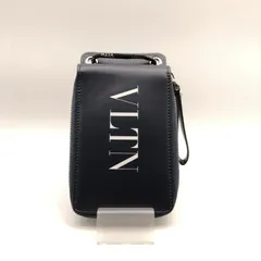 【中古】VALENTINO GARAVANI ネックウォレット 財布 ネイビー ヴァレンティノ・ガラヴァーニ[17]のサムネイル