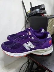 ニューバランス 990v3 PURPLE スウェード スニーカー (280)のサムネイル