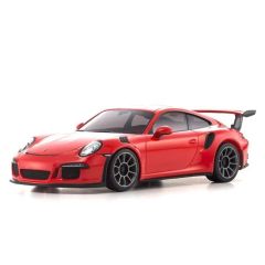 京商 ミニッツ ポルシェ911 GT3 RS（ASC／オレンジ）アルミホイール付