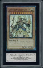 ARS10 迷宮城の白銀姫 Quarter Century Secret Rare クオシク 25th