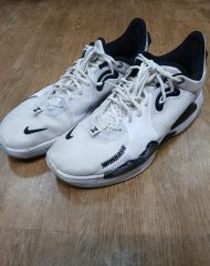 NIKE ZOOM FREAK 1 オレオ バスケ 白 黒 28.5 - メルカリ