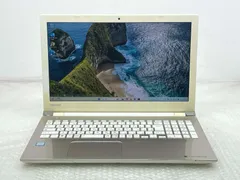 東芝 dynabook T45/GGD Core i3-8130U/8GB/1TB HDD/Windows11/15.6型フルHD サテンゴールドのサムネイル