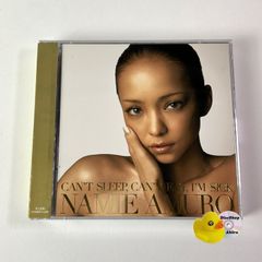 帯付] 安室奈美恵 CAN'T SLEEP,CAN'T EAT, I'M SICK/人魚(CD+DVD) (T26