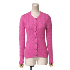 ■美品■Polo by Ralph Lauren ポロバイラルフローレン ニット サイズXXS ケーブルニット カーディガン ブランド古着【中古】20260714/RB0076のサムネイル