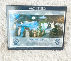 【未開封品】 ダヤンとわちふぃーるど物語　1000ピース　WACHIFIELDのサムネイル