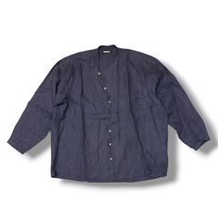 FUMITO GANRYU 14SS ギンガムチェックサルエルハーフパンツ ショーツ