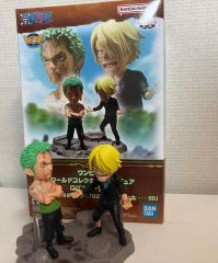 Netflix ワンピース 実写版 ぬいぐるみ ゾロ サンジ 2種セット - メルカリ