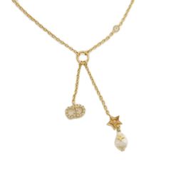 GUCCI グッチ ロゴ クリスタル ヘアクリップ ゴールド クリア ライン