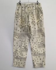 新品未使用 HHOLIC embroidery flower pants - メルカリ