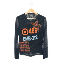 EIKO KONDO]黒と青の長袖チュニック パワーネット - メルカリ