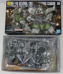 BANDAI SPIRITS HGUC 1/144 バンダイナムコ版 量産型ゲルググ・ゲルググキャノン 8+表記 076のサムネイル