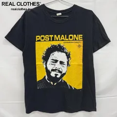POST MALONE 2019 両面プリントTEE Lのサムネイル