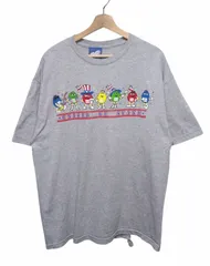 00s USA生地メキシコ製 ALSTYLE（アルスタイル） M&M's UNITED WE STAND プリントTシャツのサムネイル