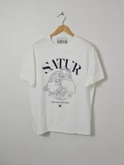 セター SATUR 半袖カプリシトロン ドローイング サマー L (ほぼ新品)のサムネイル