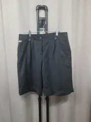 ラコステ レディース ハーフパンツ グレーのサムネイル