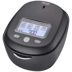 【新品未使用】【未開梱】タイガー　TIGER 炊飯器 5.5合 炊きたて 土鍋圧力IHジャー 300℃WレイヤーIH 土鍋ご泡火炊き ストーンブラック JRX-S100KSのサムネイル
