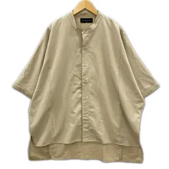 neos addictive design ネオスアディクティブデザイン半袖シャツ sizeM/ベージュ