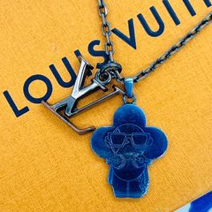 ルイヴィトン LVワイメア ラウンド モノグラム サングラス ネイビー