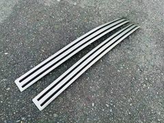 VFハン タイプ メッキ ハンドル＋延長キット④/バリオス1用 Ⅰ型
