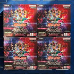 新品未開封】バトルスピリッツ 運命の戦線 ブースターパック 3 BOX