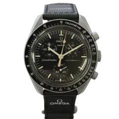 スウォッチ × Swatch × OMEGA ミッション トゥ ムーンシャイン ゴールド 2023年9月満月 可動品 メンズ 腕時計 中古 T11426237のサムネイル