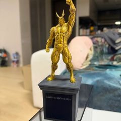 貯金箱 オールマイト 僕のヒーローアカデミア フィギュア ジャンプ