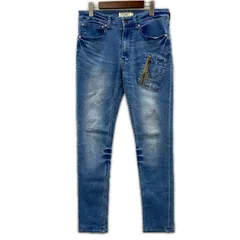 AVIREX アヴィレックス 6126108デニムパンツ sizeM/ブルーのサムネイル