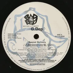 12” G-Dep / P. Diddy & The Bad Boy Special Delivery / Bad Boy For Life (Remix) BBDP9420 Bad Boy Entertainmen /00250