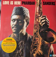 2discs LP Pharoah Sanders Love Is Here (180g) 22040 TRANSCENDENCE SOUNDS 未開封 /00660