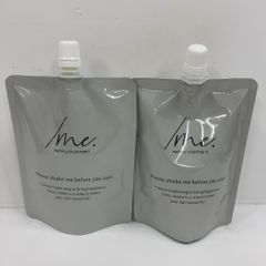 【新品☆2点】 /me. シェイクミー ウォータートリートメント　ブラシセット 新品☆2点】 /me. シェイクミー ウォータートリートメント ブラシ