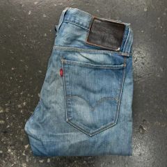 90s Levi's560 ブラックデニム 38/32 216 - メルカリ