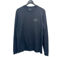 ARC’TERYX KRAGG SL COTTON LS M ロゴ長袖Tシャツ X000009536 8071000180469のサムネイル