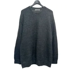 AURALEE BRUSHED SUPER KID MOHAIR KNIT P/O プルオーバーモヘヤニットセーター A23AP02KM 8071000180506のサムネイル