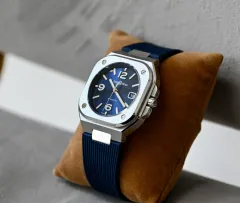 ベル & ロス BR05 ブルー スチール 40mmのサムネイル