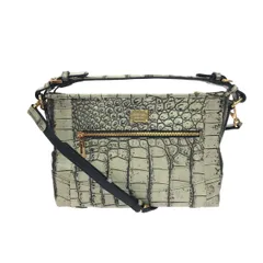 LEATHER JEWELS レザージュエルズ 2WAYバッグ  クロコダイル JRA    ホワイト レディース / 240001202963のサムネイル