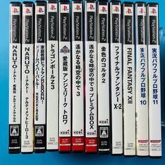[정크품 25장 T세트]PS2 정리 판매 NARUTO 가정 교사 히트맨 리본 드래곤 볼 Z 안젤리크 하루카 시공 속에서 금색의 코르다 파이널 판타지 실황 파워풀 프로 야구 등 플레이 스테이션 2