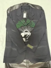 M 新品 RAF SIMONS ラフ シモンズ 22SS 絵ロール ブレーザーのサムネイル