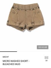 mschf ミスチーフ micro washed short パンツ - メルカリ