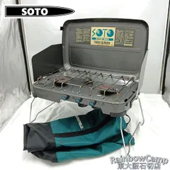 2026年最新】soto ツーバーナーの人気アイテム - メルカリ