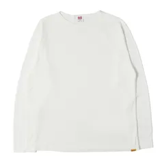 STANDARD CALIFORNIA Tシャツ ホワイト 白 サイズ:L 25SS クルーネック 長袖 Tシャツ SD Heavyweight Rib Henley Long Sleeve T 日本製 トップス カットソー 長袖【メンズ】【中古】のサムネイル