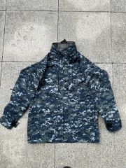 美品】US NAVY ワーキングパーカー デジタルカモ S-XS Mサイズ相当