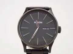 ★8980☆NIXON ニクソン THE SENTRY SS セントリーSS オールブラック 腕時計のサムネイル