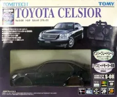 【中古】ラジコン トヨタ セルシオ(ブラック) 「エアロアールシーシリーズ No.S-08」 組み立てキット 40MHz仕様 [715009]のサムネイル