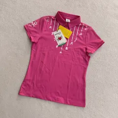 90 新品 CASTELBAJAC カステルバジャック 半袖 カラーTシャツ 0710Uのサムネイル