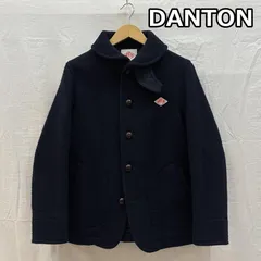 ダントン 16A-SL-001 JD-8243WOM ウール ショールカラー ジャケット くるみボタン メンズ 36 ISItems【USED】【古着】【中古】50163465のサムネイル