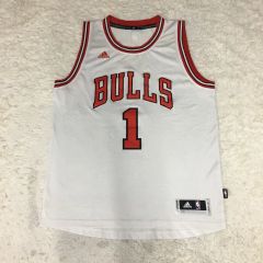 タグ付未使用品 Mitchell&Ness NBA デニスロッドマン シャツ 白 - メルカリ